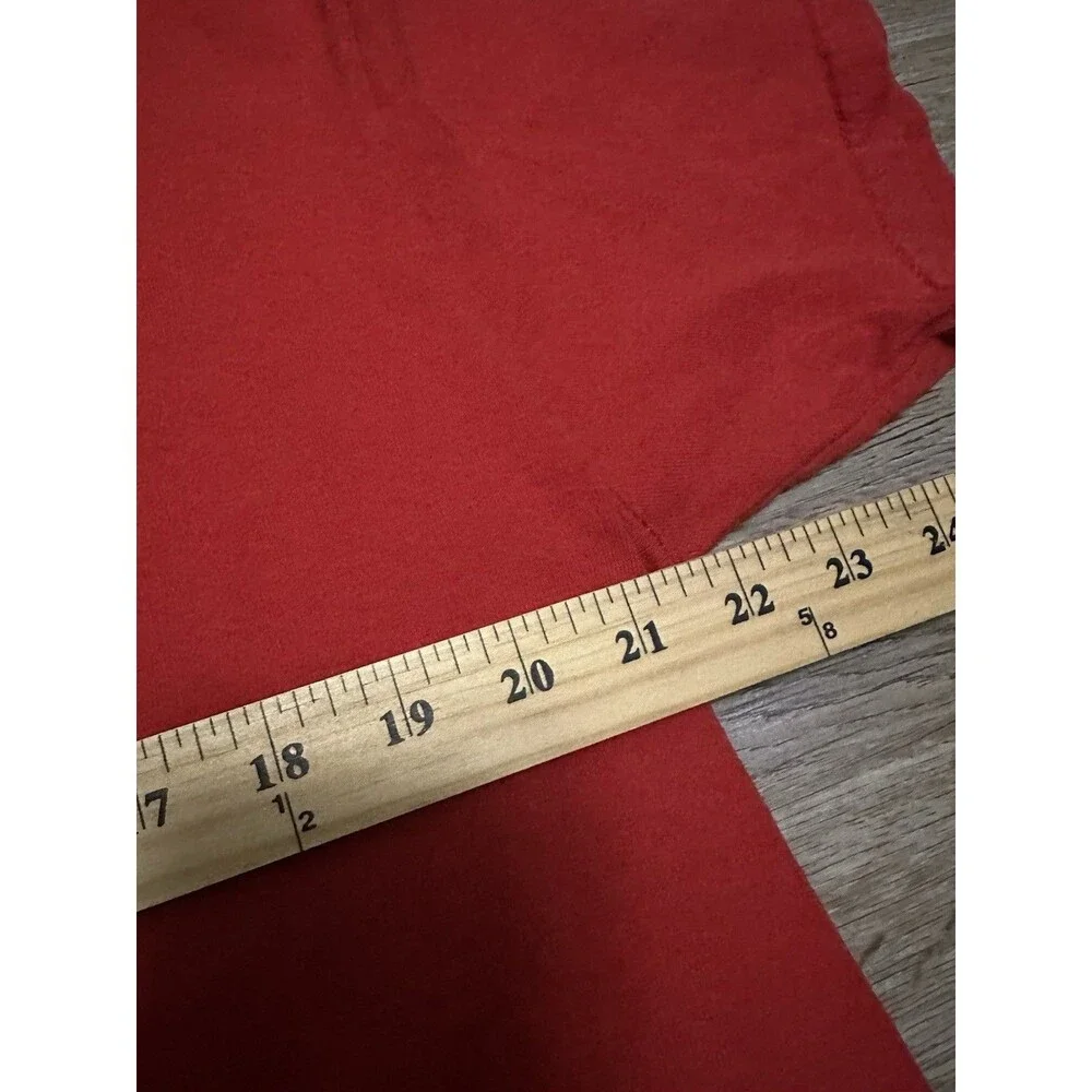Levi's‎ Camouflage Graphic Red Short Sleeve T Shirt Size XL